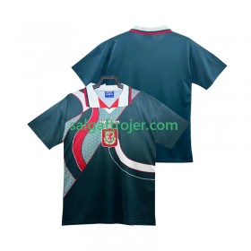 Wales 1995 Fodboldtrøjer Retro Udebanesæt 1994 Kort ærmer